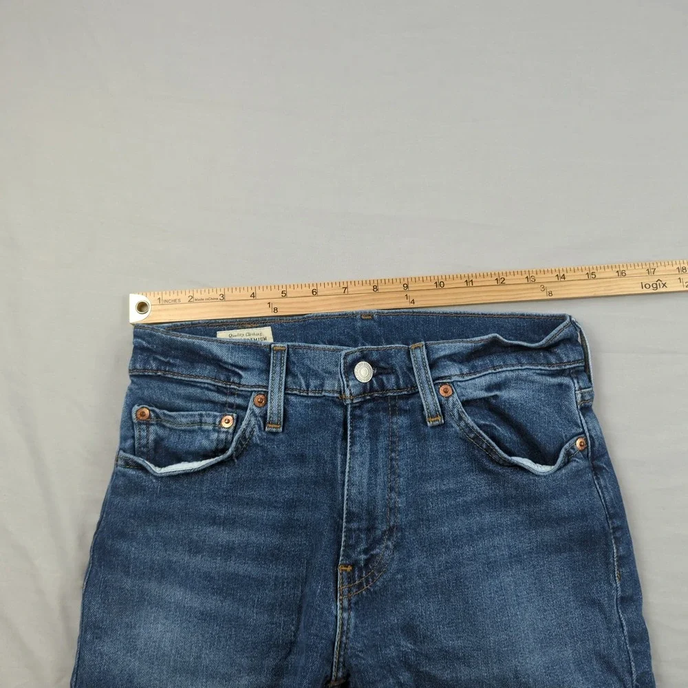 Levis Jeans Mens 29x32 Blue 512 Premium Tapered Casual‎ Classic American